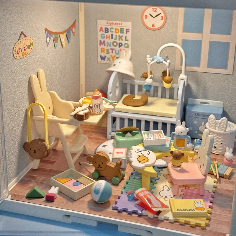 Original Re-Ment Miffy Rabbit  - Baby Products Rabbit 리뷰 및 가격