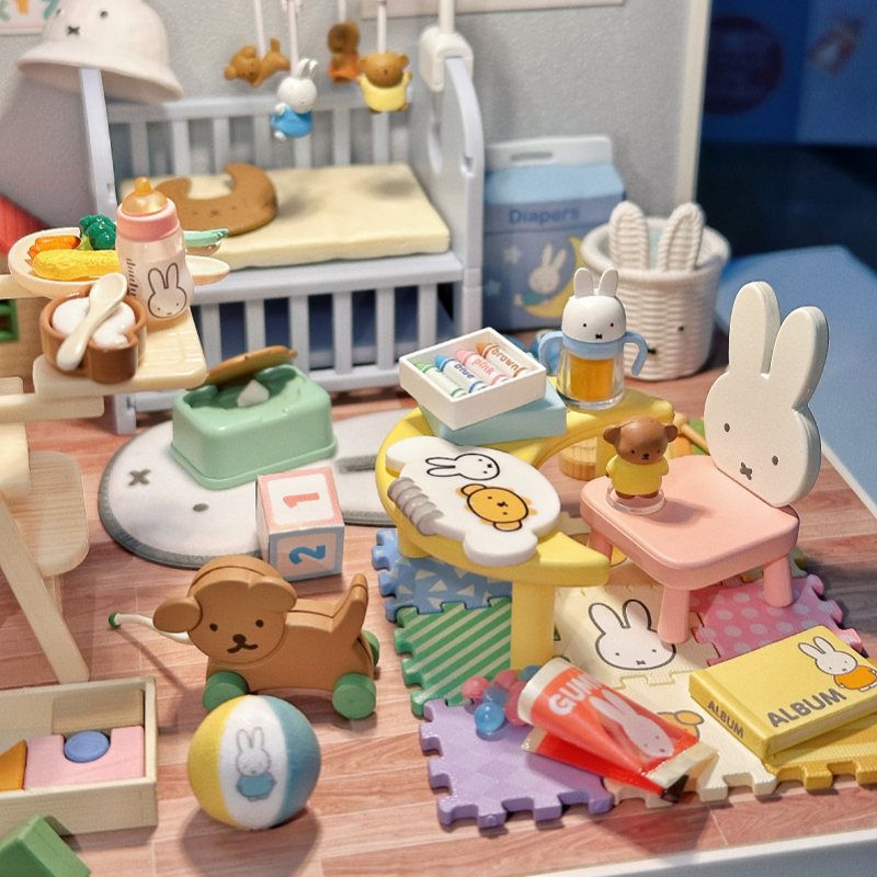 Original Re-Ment Miffy Rabbit  - Baby Products Rabbit 리뷰 및 가격