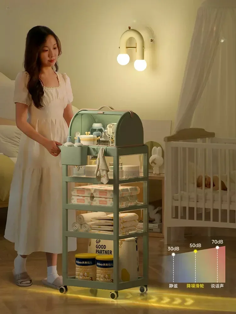 Mobile Storage Racks - Transpa - Baby Products Eco Friendly 리뷰 및 가격