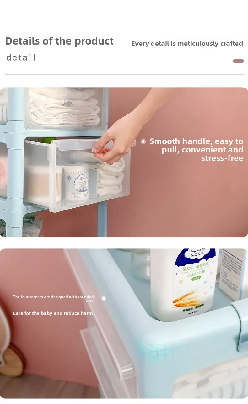 Mobile Storage Racks - Transpa - Baby Products Eco Friendly 리뷰 및 가격