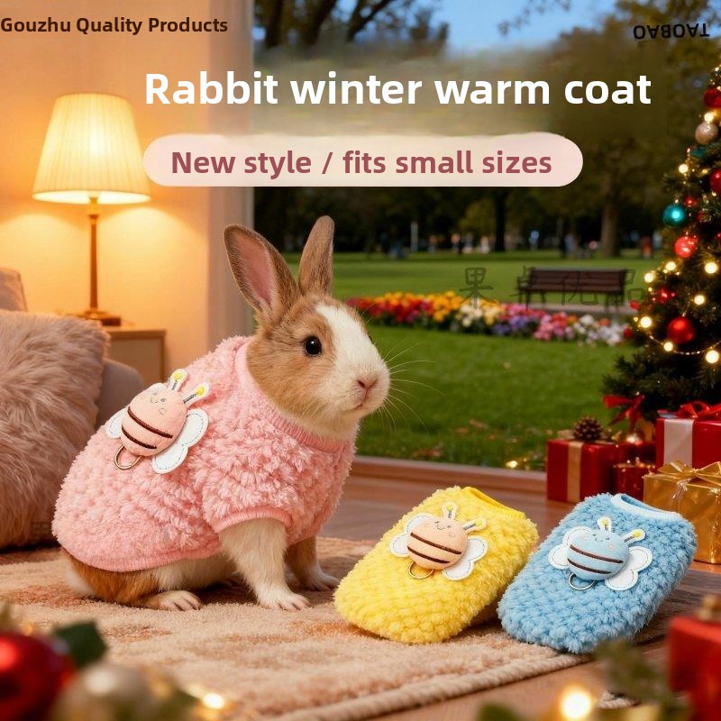 Warm Clothes for Pet Rabbits W - Baby Products Rabbit 리뷰 및 가격