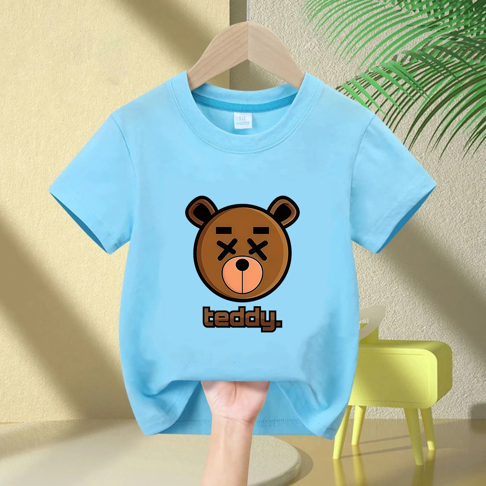 Children T-shirt With Added Su - Baby Products Teddy Bear 리뷰 및 가격