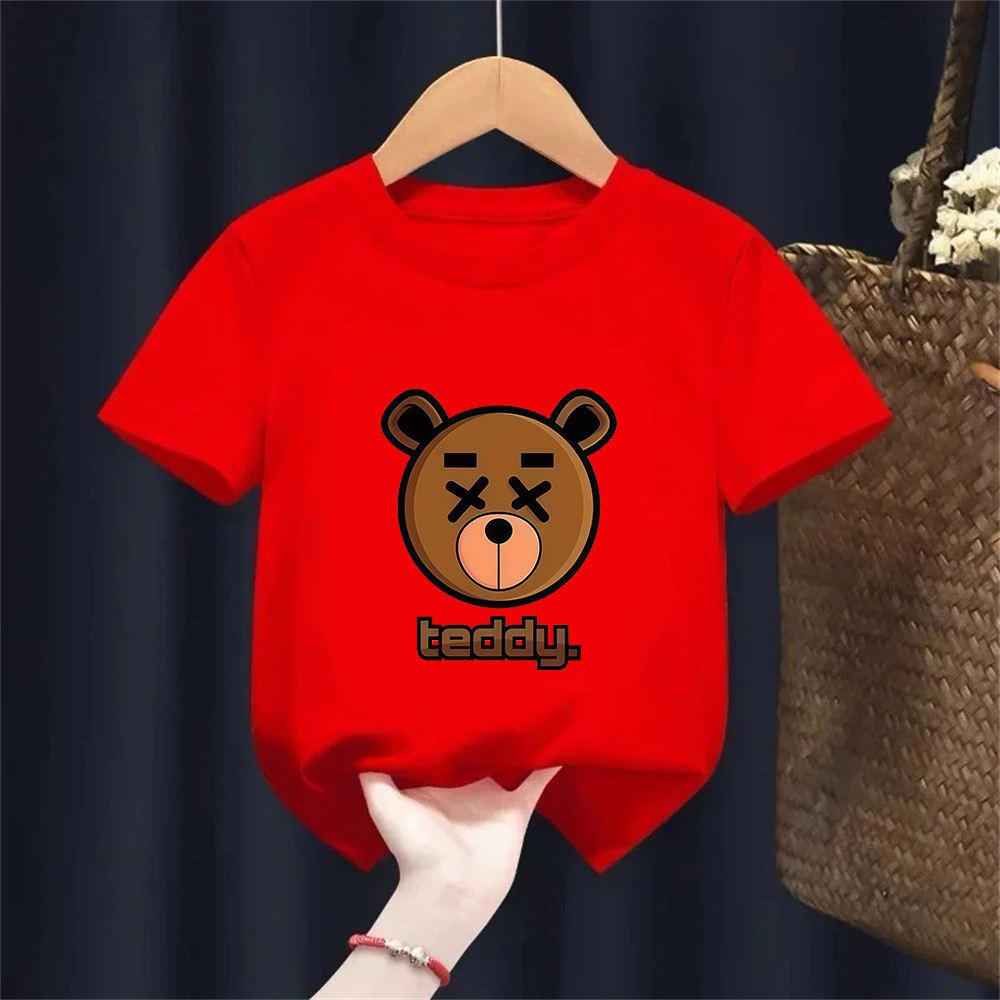 Children T-shirt With Added Su - Baby Products Teddy Bear 리뷰 및 가격