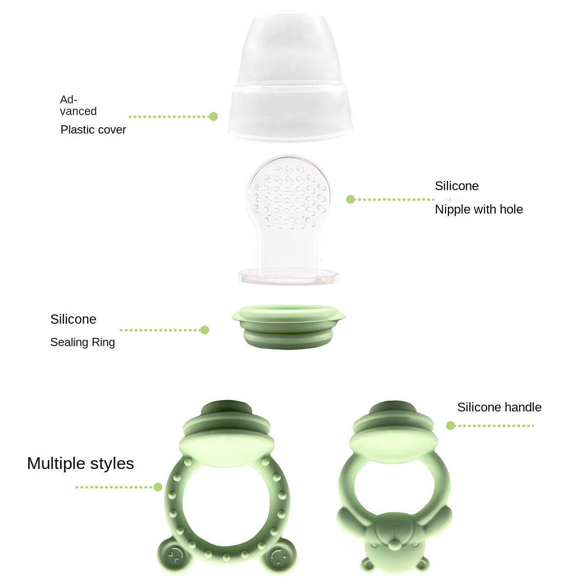 Food Grade Silicone Baby Teeth - Baby Products Eco Friendly 리뷰 및 가격