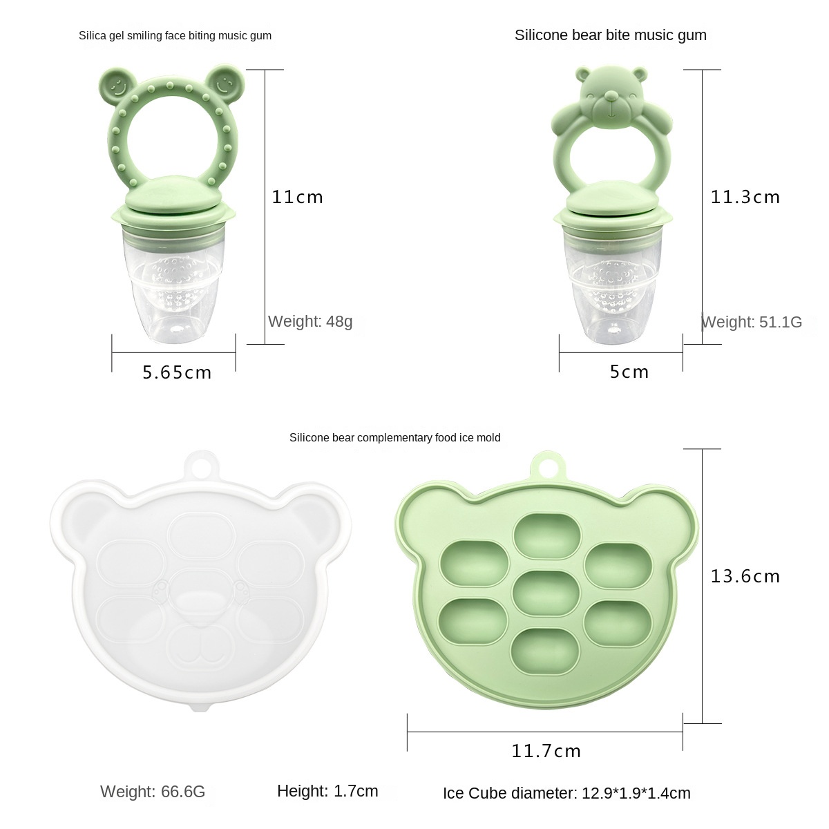 Food Grade Silicone Baby Teeth - Baby Products Eco Friendly 리뷰 및 가격