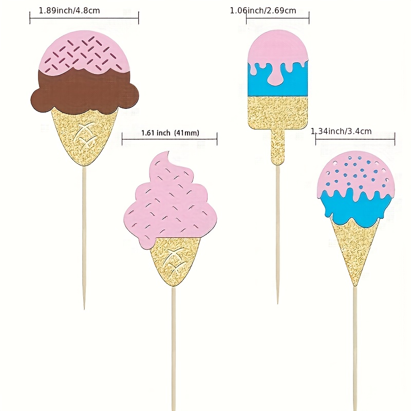 12Pc Glitter Ice Cream Cupcake - Baby Products Lotion 리뷰 및 가격